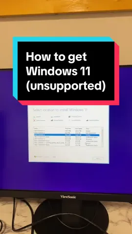 Giving up on Windows 10 #Tech #techtok #windows #pc #yaptech