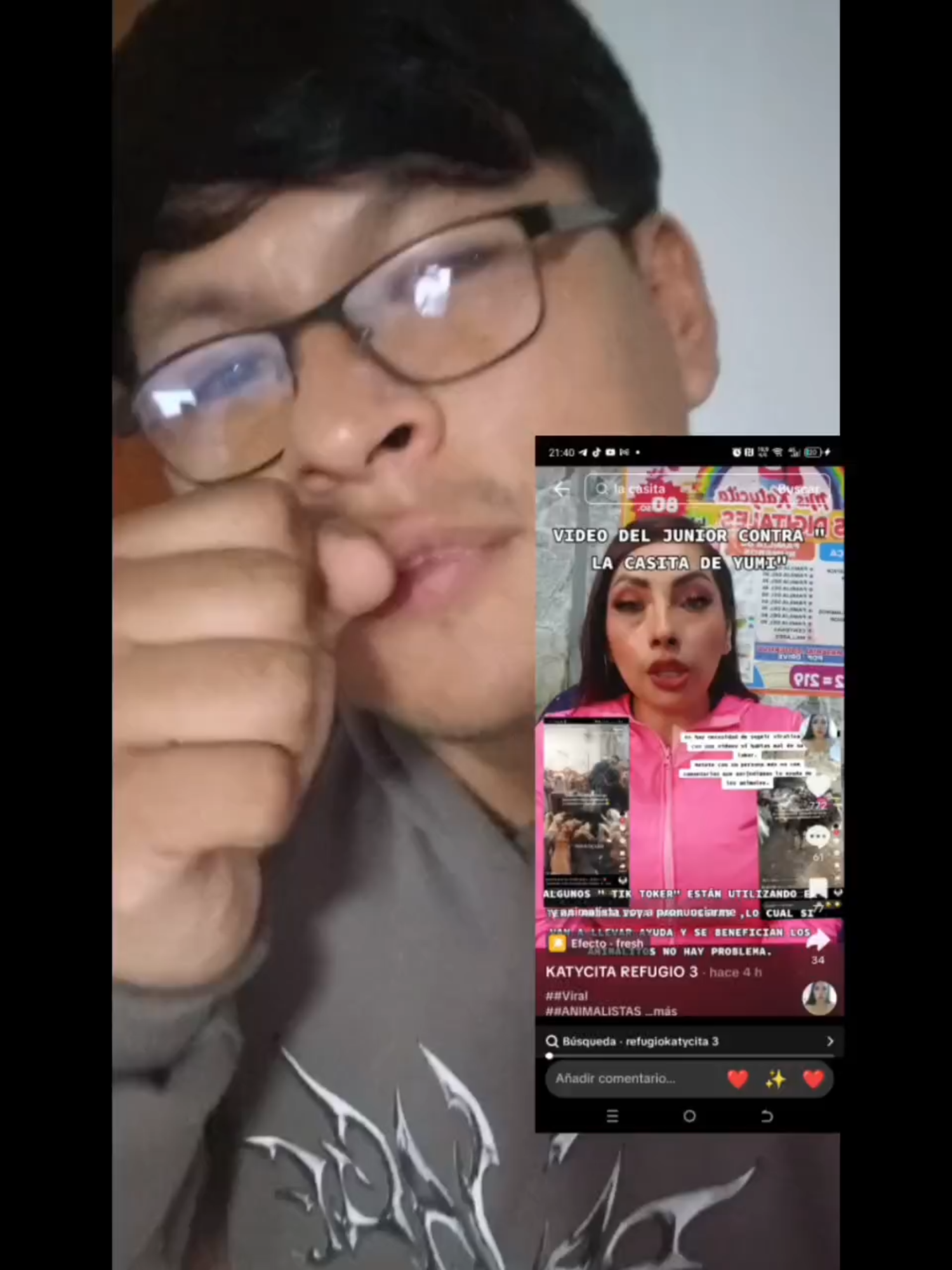 @katycitaarefugio3 ¿Dime te parece bien eso? 😠 Edwin en ves de pensar en pedir unas disculpas publicas  me informaron que sigues hablando mentiras sobre mi , yo  no soy un niño para caer en tu juego,por eso te presento otra  acusacion a ver si asi te siguen apoyando todas las personas  a las que aun te creen tu mentira 🤥 #demandajudicial #casitadeyummy #animalista #marlene #edwin