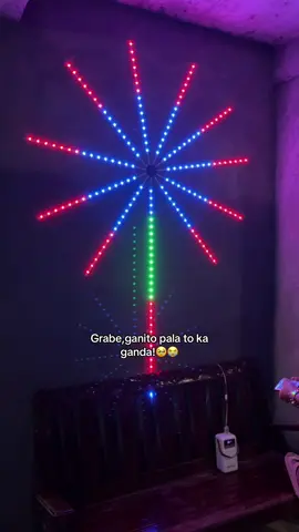 Fireworks lights✨ Ang ganda!🥹 #fireworkslight #ledlight #christmaslights #christmasdecor #decoration 