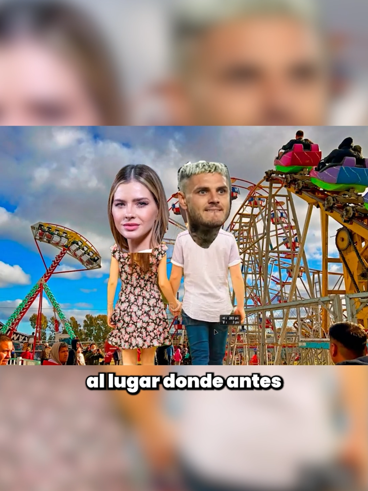 ¿Conocías la historia del Italpark? Leo experiencias ahi (Video completo en LUKSExplicao) - Parte 4