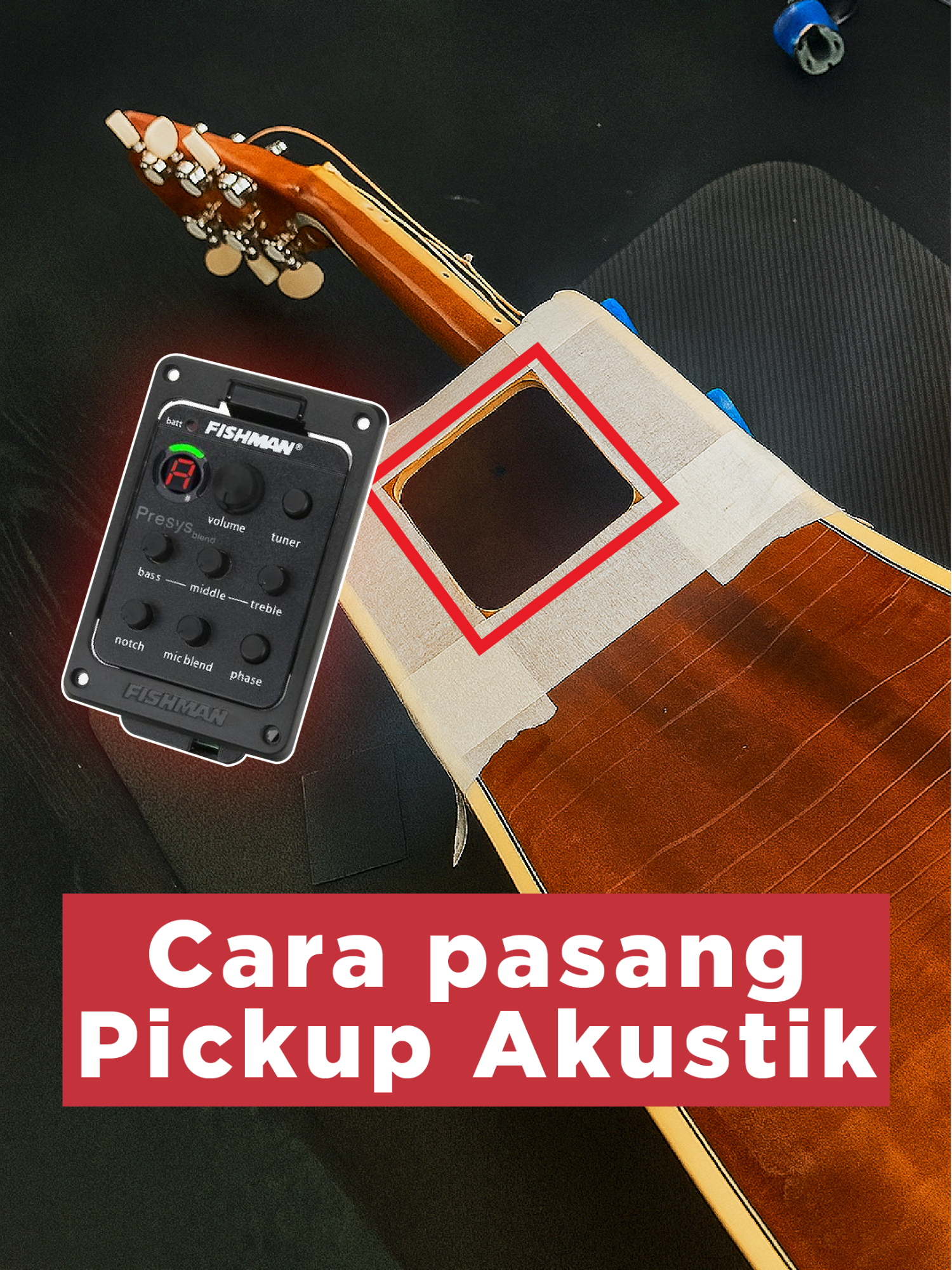 Gitar akustik+electric amplification =🔥 Nak amplify tanpa hilang tone natural? Electronic pickups jawapannya 💡 Ini cara paling senang untuk upgrade gitar kamu. Tak sure macam mana nak buat? Jom ke @ckmusic.my, kita boleh advice & pasang terus untukmu! 🎸 #ckmusic #gitarakustik#acoustic #guitar #gitar #akustik #diymusic #musictech #guitarservice #guitarserviceKL #guitartech #kualalumpur #malaysia #fypシ #custom #fishman #pickup #music