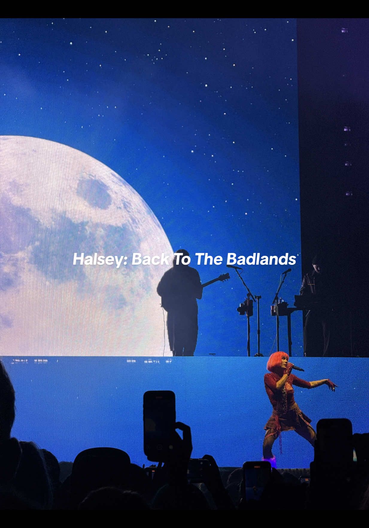 My favorite Halsey concert ever ngl #halsey #backtobadlands #halseytour 
