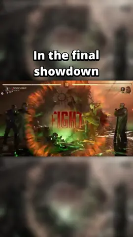 Noob Saibot vs Shang Tsung. Final clash on the Pyramid tower.#NoobSaibot #ShangTsung #MortalKombat1 #FullFight