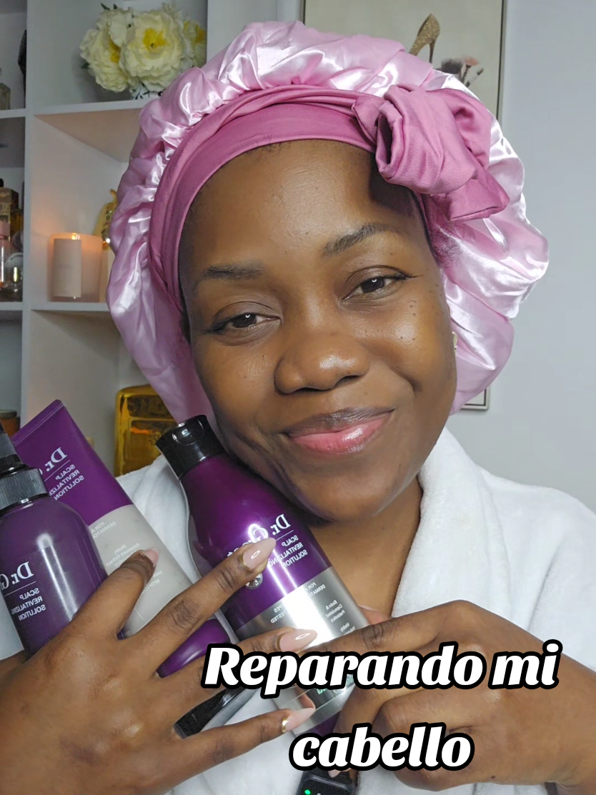 Rutina para darle abundancia  mi cabello  con el  @Dr. Groot #drgroothair  #hairroutine #drgroot #tiktokshopcreatorpicks #haircare 