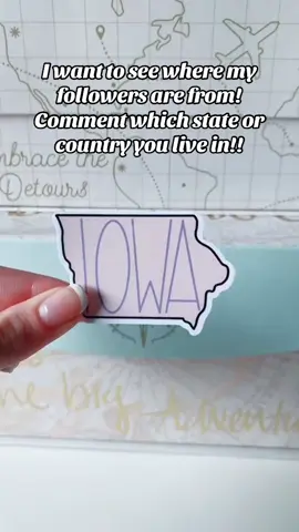 Who remembers these? Such a throwback! Let’s see how far this post travels, comment your state below! #stickers #states #statestickers #stickershop #whereareyoufrom  