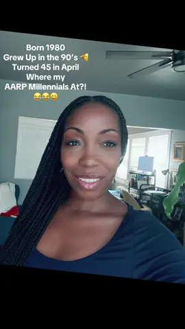 80’s BABY!! Where my “Geriatric” Millennials ain’t?!! We in this BISH!!💯💯❤️ #millennial #80sbaby #fyp #explorepage✨ #40anduptiktok 