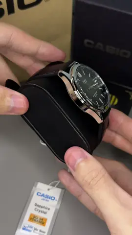 MTSRS100L , si.ze 41 , kính saphire, pi.n nă.ng lượng #dongho #donghochinhhang #donghonam #donghocasio #sownwatch 