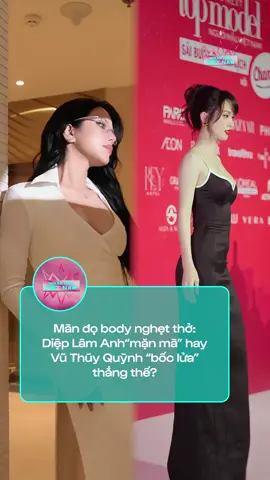 Màn đọ body khét lẹt giữa Diệp Lâm Anh và Vũ Thúy Quỳnh  #tiktoknews #xuhuong #tiktokviral #dieplamanh #vuthuyquynh