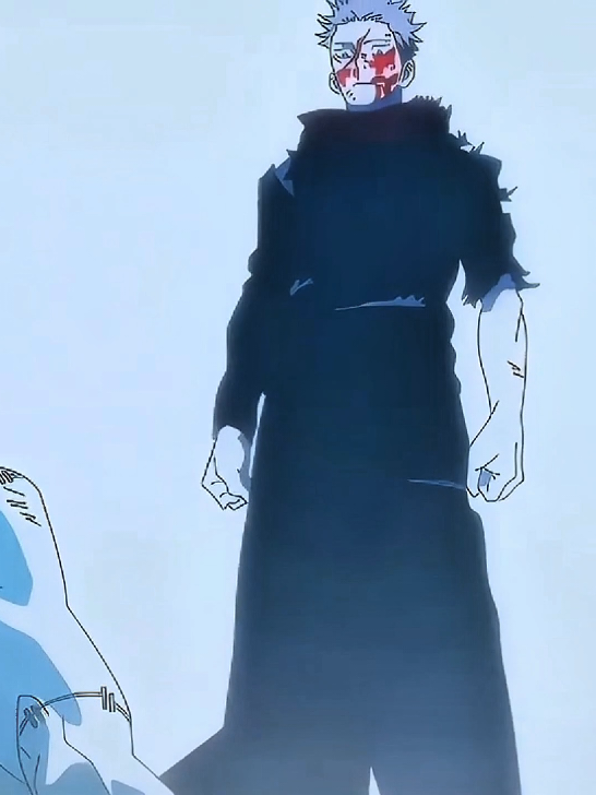 ✋😐🤚#jujutsukaisen #anime #itadoriyuuji  #fyp 