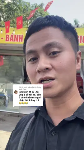 Trả lời @Gà Trống Nuôi Thóc  hẹn nhau hôm nay gặp để làm việc tiếp rồi ae ạ ! @Thóc ơi Ba nè  #bunrieu5000 #bunrieucuathoc #Gatrongnuoithoc 