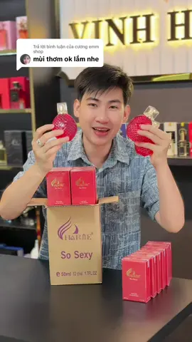 Trả lời @cương emm shop cam on ban da chia se nuoc hoa nu thom lau charne so 50ml #nuochoacharme #huynhnhanvinhhien 