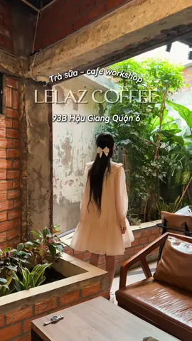 Tiệm cafe zá Hssv có workshop làm đồ ăn mini dễ thương lắm nè. Team mê miniature cooking đã biết quán này chưa? #lelazcoffee #cafesaigon #coffee #quan6 #fyp @Lelaz Coffee & tea house 