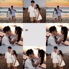 Harqeel dating on Bali beach🎀💍🦋 #harryvaughan #aqeelacalista #harqeel #asmaragenz #fyp 