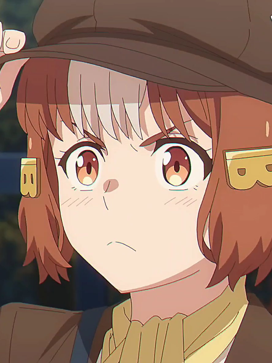 La Reportera Berno 🐴🕵‍♀️🧐 #umamusume #umamusumeprettyderby #umamusumecinderellagray #oguricap #bernolight 