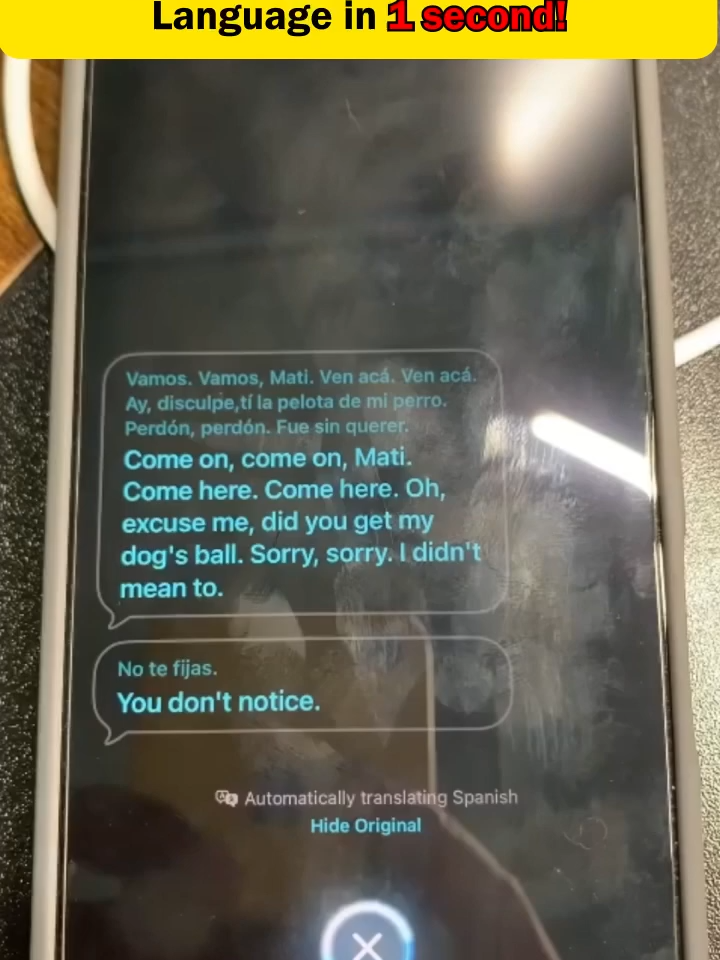 POV: You found the best Translator App! #fyp #trending #translate #translator #app #technology #language