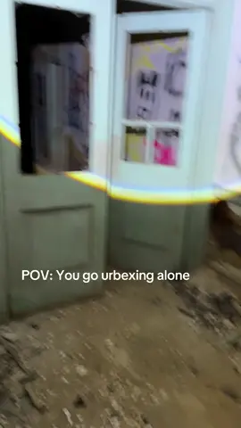 That’s park police at the end #urbex #viral #fyp #scary 