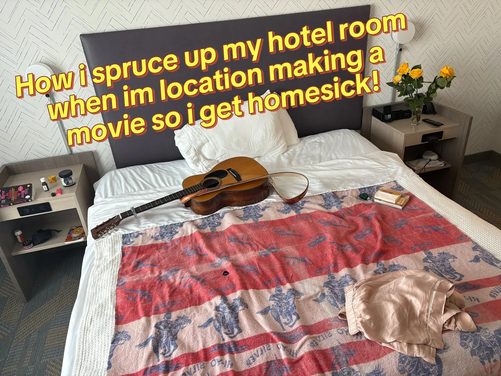 Spoiler alert: it’s just flowers  #flowers #actress #LifeHack 