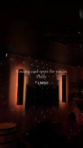 Birthday Dinner at LMNO #phillytiktok #phillyrestaurant #phillytok #phillyinfluencer #phillycreators 