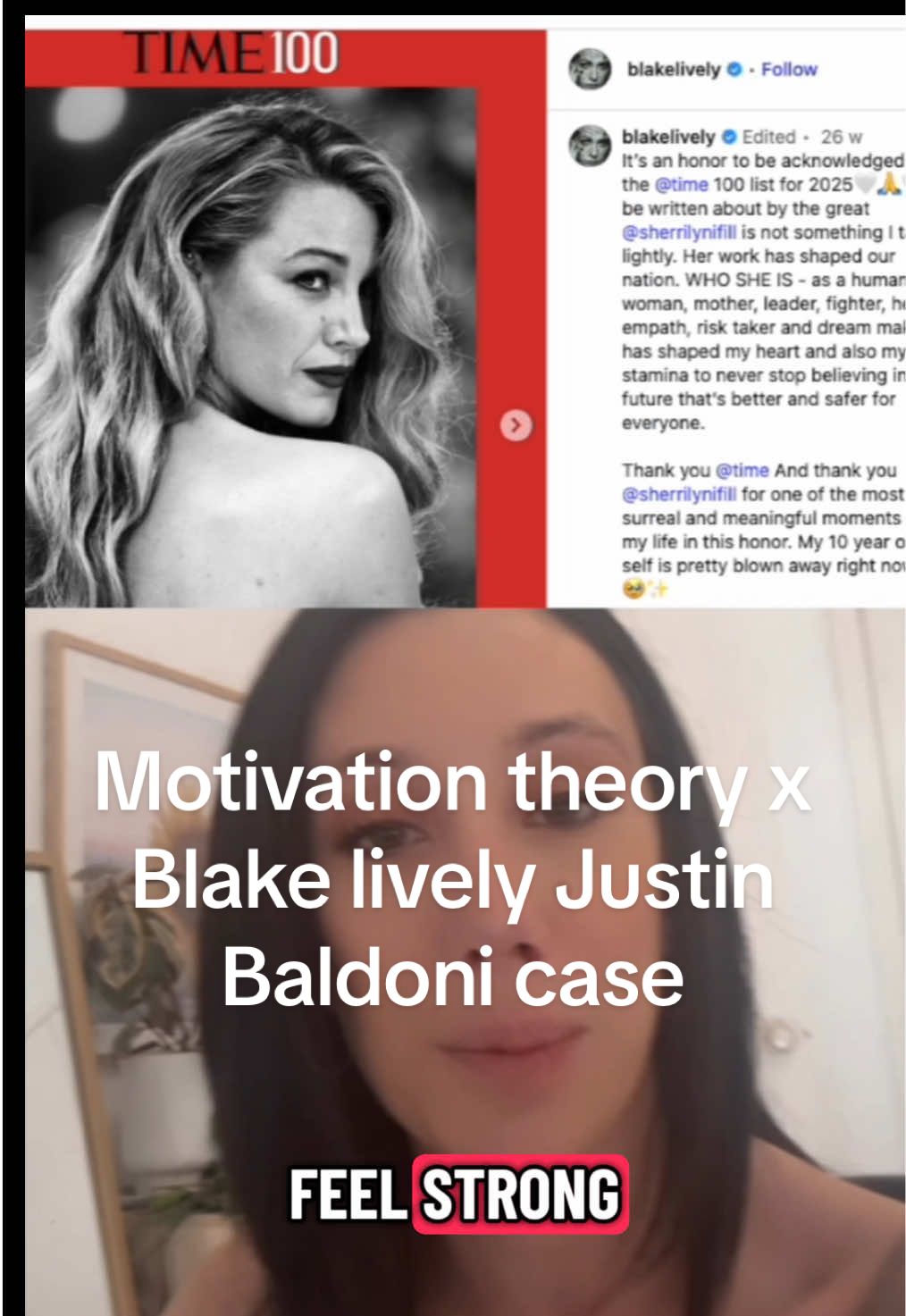 Been following this case in my study breaks for the past year so felt right. Motivation theory applied to Blake Lively, Ryan Reynolds & Justin Baldoni  #itendswithus #blakelively #justinbaldoni #itendswithlawsuits #blakelivelyjustinbaldoni    