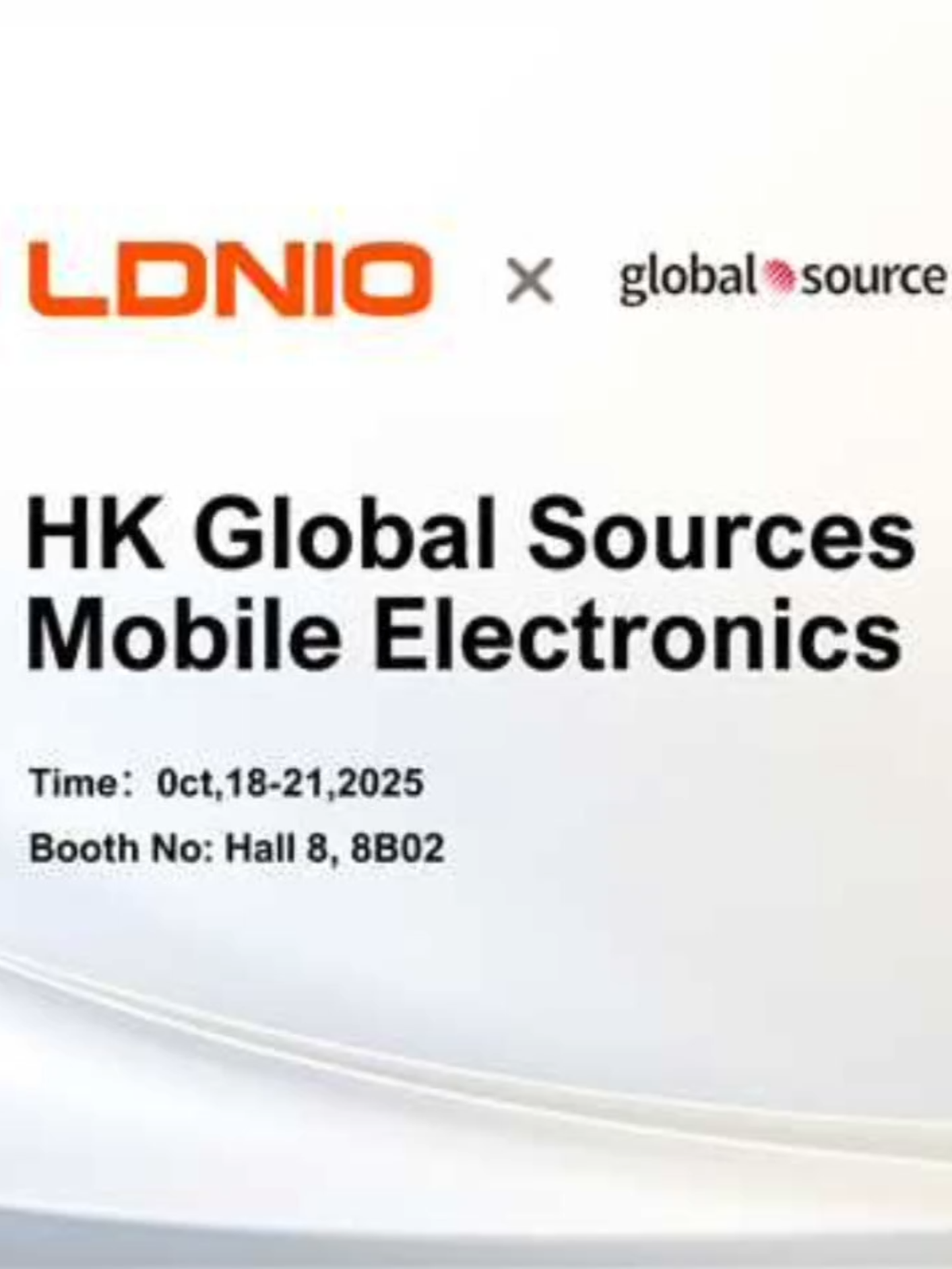 **Meet Your Smart Manufacturing Partner at Hall 8, 8B02!** 🔌 Struggling to balance quality control and OEM budget? 💸 LDNIO’s **15-year precision electronics expertise** turns complex specs into scalable solutions. 🛠 ⚡ **Flexible Production Lines**: Adapt to urgent orders without compromising on IP68-rated durability. 💡 **R&D-Driven Customization**: Prototype-to-mass production in 30 days, tailored for your brand’s unique needs. 🌐 **Global Compliance**: Meet EU/UK standards seamlessly—focus on expanding your market, not paperwork. **📍 Catch LIVE demos at HK Global Sources Mobile Electronics (Oct 18-21)!** 👉 **Visit Hall 8, Booth 8B02** to test our **2025 IoT innovations**—limited samples available! 🚀 **Click “Like”** to unlock **exclusive ODM offers** this week! 📩 **Message us NOW** via Messenger/WhatsApp for priority tech support. #B2BElectronics #SmartManufacturing **GuangDong LDNIO—Where Scalability Meets Stability.** 🔋#FastChargingSolutions #B2BManufacturing #ElectronicsExpo #grosiraksesoris #grosiraksesorismurah #grosiraksesorishp #grosiraksesorishpmurah #grosiraksesorisgadget #tanjungbala #perbaun #simpangempat #Powerstrip #surgeprotector #chargingstation #ChargingSolutions #appliances #accessories #广交会 #export #exportfair