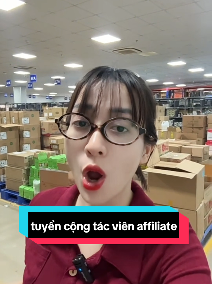 tuyển cộng tác viên affiliate toàn quốc #LearnOnTikTok #tiepthilienket #affiliate #xuhuong #kinhdoanhonline 