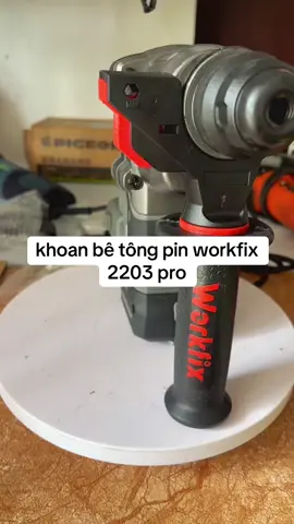 khoan bê tông pin workfix 2203pro#khoanbetong#dienlanh#diennuoc#nghenghiepcuatoi  
