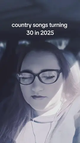 #countrymusic #musictiktok🎵 #songsturning30in2025 #musictherapy 