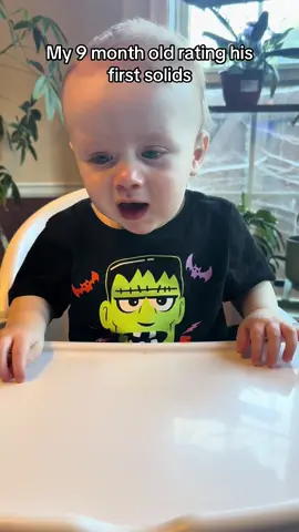 #baby #babiesoftiktok #firstfoods #fyp #9monthsold 