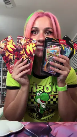 Got sumn good from target!! #pokemoncards #megaevolution #onepiecetcg #onepiececardgame 