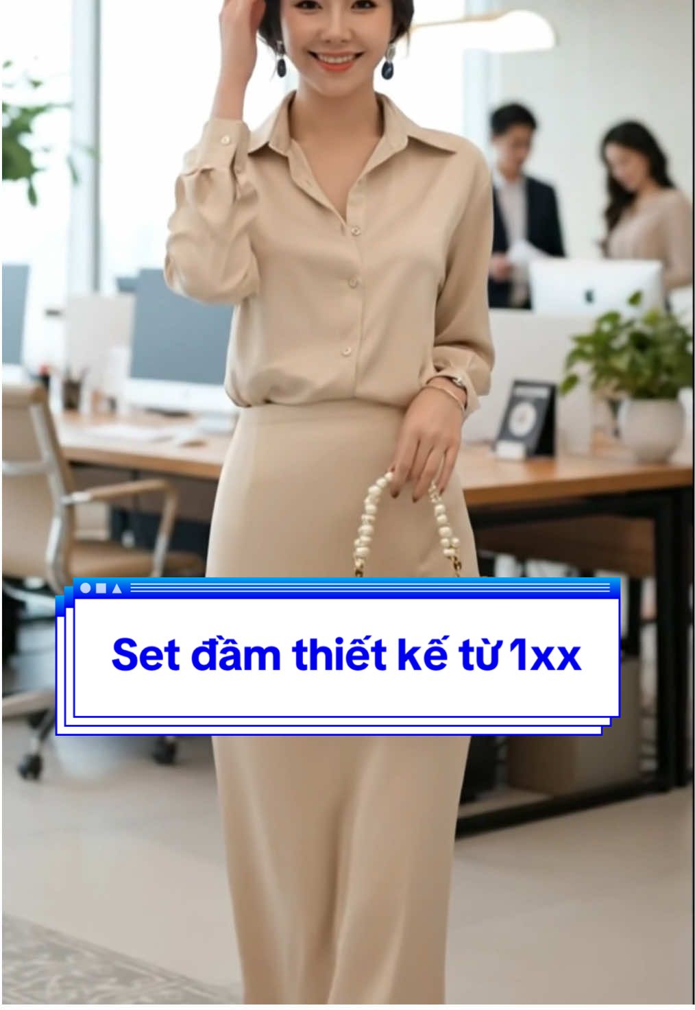 Set đầm nữ thiết kế #TikTokAwardsVN #thoitrang #thơitrangnu #setthietke #damcongso  @Shop yuyu 👗 