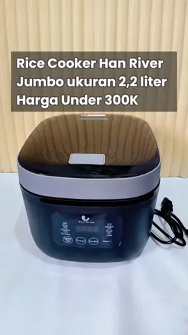 Rice Cooker Jumbo 2,2 L HAN RIVER Rice Cooker Mewah harga murah #ricecooker #hanriver #ricecookerdigital #smartricecooker #ricecookerjumbo 
