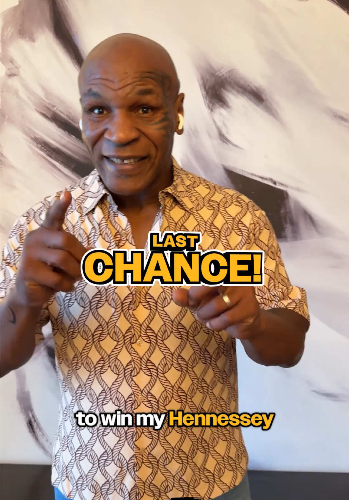 It's your last chance to win this 850 HP @HennesseyPerformance SUPER VENOM Mustang plus a trip to meet me! Enter now at http://alltroo.com/mike Proceeds will support the Tyson Foundation and uplift underserved communities thanks to @Alltroo . Don't miss out!