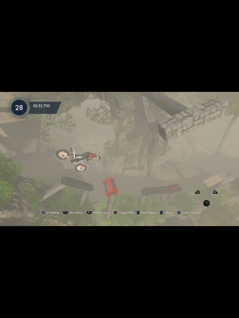 Worlds hardest FrontWheel track? #Trialsfusion #ninja #pro #gamer #worldrecord 