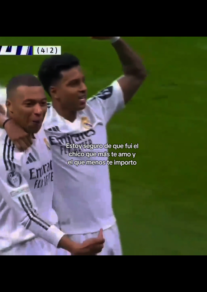 Estoy seguro de que fui el chico que más te amo y el que menos te importo... #triste💔 #💔 #frasesdefutbol #frasestristes #vistas 