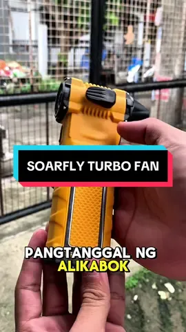 Napaka daming pwedeng pag gamitan nitong turbo fan na to. Sulit na sulit kapag bumili ka nito #turbofan #soarflyturbofan #soarfly #versatileuse 