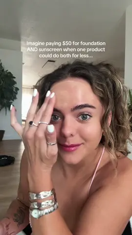 Couldn't be me and shouldn't be you sis!!🩷 @Forever Bloom Skincare #biomimicfoundation #biomimic #colorchanging #foundation #foundationhack 