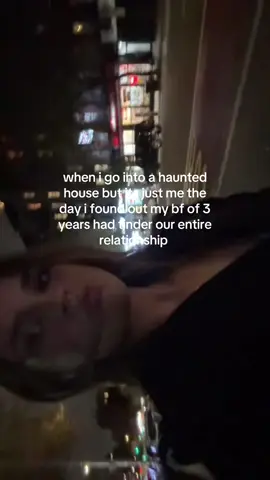 spooky #hauntedhouse #bf #cheater #liar #abuseawareness 