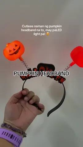 Sign mo na din to para bumili ng pumpkin headband 💕  #headband #pumpkinheadband #halloweenheadband #cutestuff #jckinbloom 