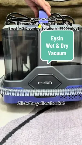 Get you Eysin C20 Upgraded Version now! #SpotCleaner #EysinC10 #eysin #eysinphilippines #homeappliances  @EYSIN Official Mall 