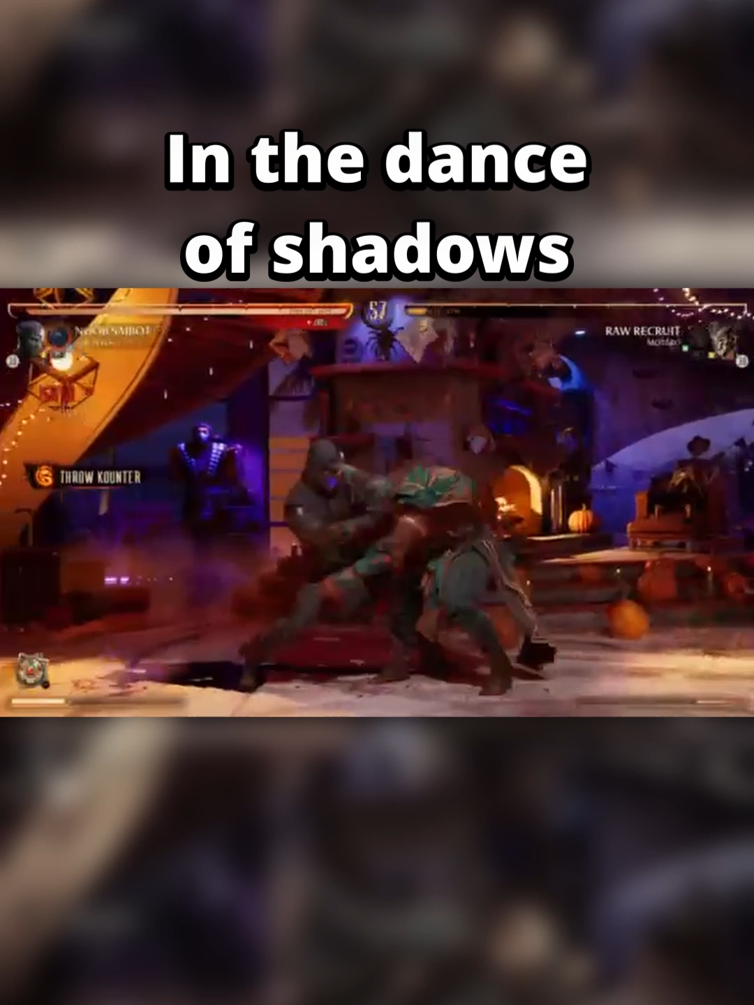 Noob Saibot vs General Shao. Kameo Sub-Zero enters the fray. #NoobSaibot #GeneralShao #SubZero #MortalKombat1 #KameoBrutality #October