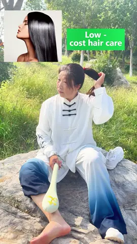 Tai Chi lsn’t Just Exercise: It Stops Hair Thinning #taichi #tcm #InsideOutBeauty #hair #hairloss 