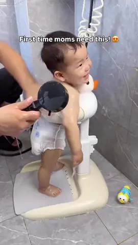 Bath stand holder for toddler #fyp #tiktokshop #freeshipping #affordable #momslove 