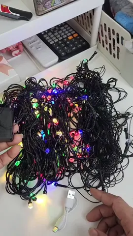 Combo 2 đèn nháy kim cương 40m nhìn là mê#shoplinhtrang87 #dennhay #dennhaytrangtri #dennhaykimcuong #xuhuong 