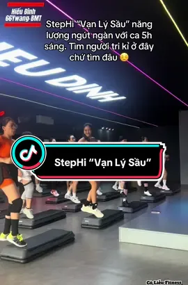 Năng lượng cỡ này hong tập thì tập gì? #stephi #hieudinh #colieufitness #caothuylieu #fitnessbmt