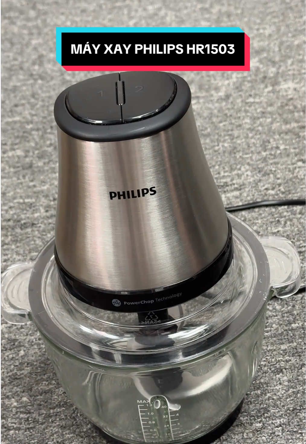 Gian bếp nhỏ, tiện nghi lớn 🏡 Máy xay Philips HR1503 giúp việc nấu ăn trở nên đơn giản và thú vị hơn mỗi ngày#philips #philipshomeliving #mayxaydanang #mayxaythit #hr1503 