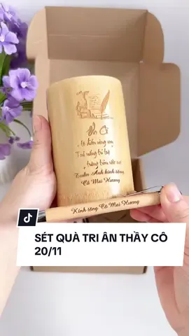Món quà nhỏ ý nghĩa to tri ân những người lái đò thầm lặng #trianthayco #monquaynghia #dogo #hoctro #xuhuong 