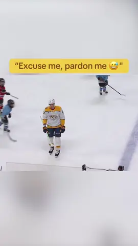 What happens when you're late to the locker room 🤣 #NHL #hockey #hockeytiktoks 