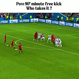 (3-3) and 90’ minute free kick who takes it? ☠️🥶 #football #futebol #editfootball #freekick #fyppppppppppppppppppppppp 
