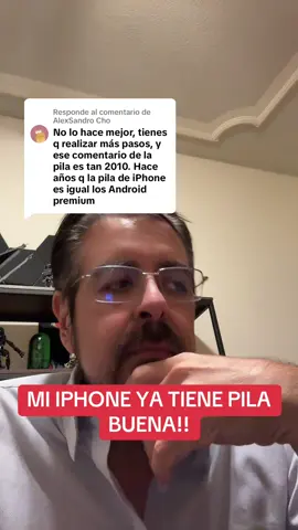 Respuesta a @AlexSandro Cho #pacoweb #vamosatestearlo 