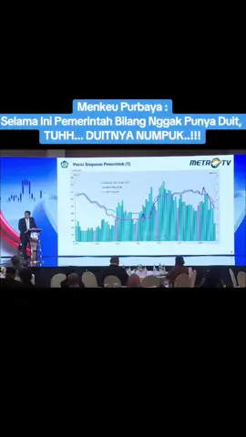 Menkeu Purbaya Sentil Pemerintahan yang lalu,,,  #menkeupurbaya #purbayayudhidasewa #ekonomitumbuh #fypp #fyppppppppppppppppppppppp 